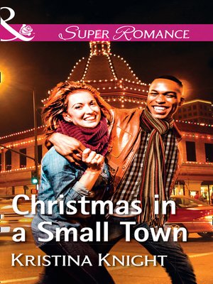 cover image of Christmas In a Small Town